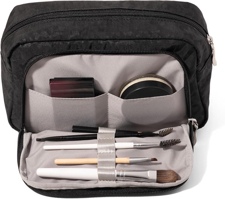 Baggallini Pocket Cosmetic With Brush Organization - Image 9