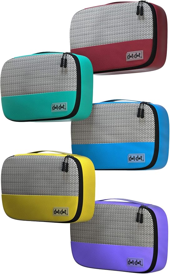 Small and Slim Travel Packing Cube Bundle Set - Image 3