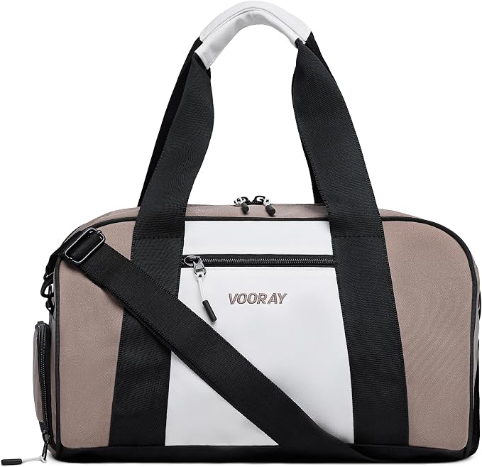 Vooray Burner Duffel Bag - 23L Small Gym Bag for Women and Men with Shoe Compartment, Lightweight Travel Duffel for Training, Sports, Overnight Use - Image 4