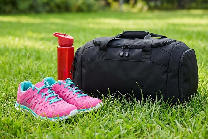 Personalized Cross Country Duffel Bag – Custom Name Team Logo XC Gym Travel Bag for Runners – Lightweight Athletic Sports Gear Bag for Boys & Girls - Image 7