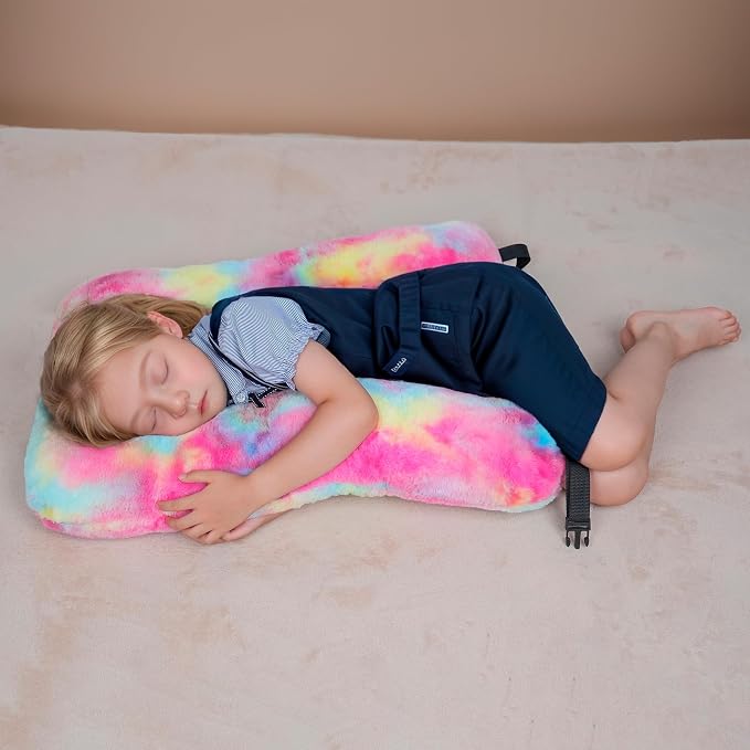 Car Pillow - Soft Adult and Child Car Sleeping Neck Head Support H-Shape Travel Pillow Cushion Car Seat Safety - Image 2
