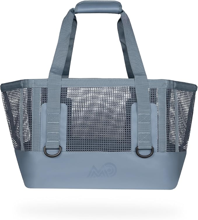 MISSION Boat Gear CASSI Heavy-Duty Outdoor Tote and Waterproof Marine-Grade Mesh Boat Bags by MISSION