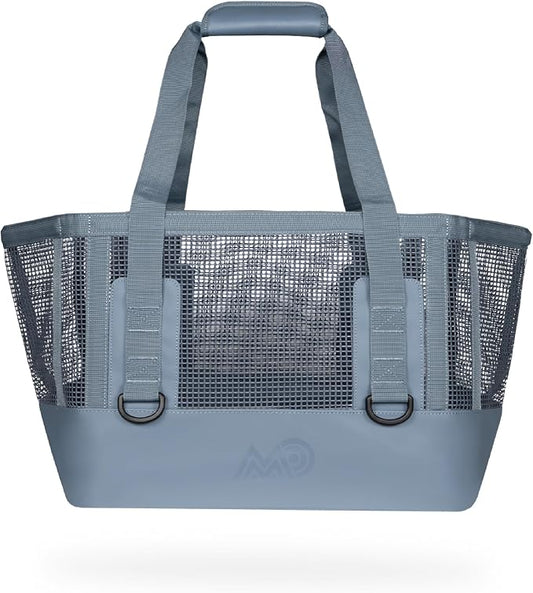 MISSION Boat Gear CASSI Heavy-Duty Outdoor Tote and Waterproof Marine-Grade Mesh Boat Bags by MISSION