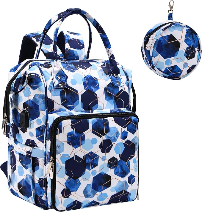 crochet bag,knitting bagBackpack and Tote Bag Storage Bag ，Large capacityYarn Storage Organizer Travel Crochet Bag Women Carrying Crochet Accessories Knitting Needles Crochet by KOKNIT