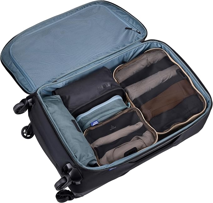 Thule Packing Cube Set, Includes Medium & Small Cubes, Transparent Fabric, Organize Clothing, Easy to Pack - Image 8