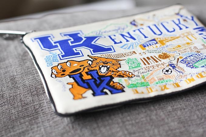 catstudio University of Kentucky Collegiate Zipper Pouch Purse | Holds Your Phone, Coins, Pencils, Makeup, Dog Treats, & Tech Tools - Image 4