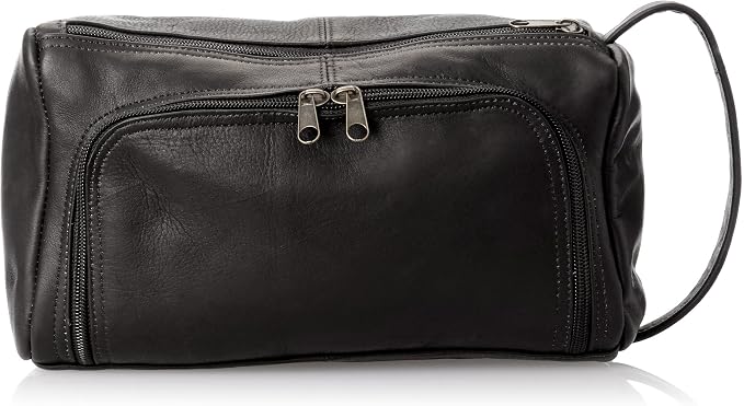David King & Co. Shave Kit U-Shaped Opening, Black, One Size by Unknown