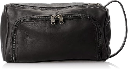 David King & Co. Shave Kit U-Shaped Opening, Black, One Size by Unknown