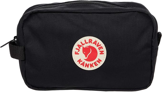 Fjallraven Kanken Gear Bag Organizer Pouch, Zippered Storage for Travel, Toiletries, and Daily Carry by Unknown
