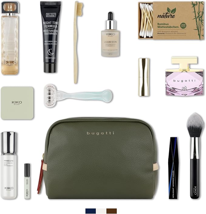 bugatti She Small Women's Travel Toiletry Bag - Image 6