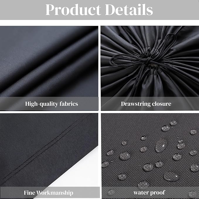 5-Pack Extra Large Moving Bags – 150L Heavy Duty Storage Bags for Clothes, Blankets, Laundry, College Dorm Essentials – Foldable, Zipper-Free, Reusable Organizer for Moving Boxes Replacement - Image 3