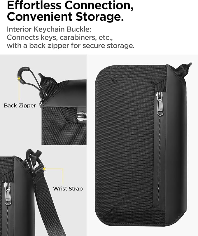 Spigen Life for Passport Card Cover Holder with RFID Blocking Technology Wallet Travel Documents Organizer Protector Accessories, SIM Card Pin Included - Image 3