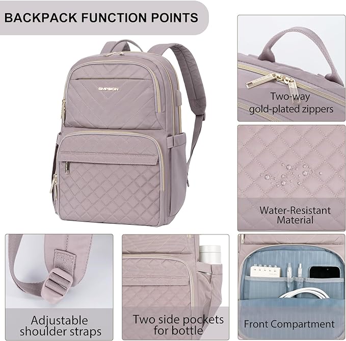 EMPSIGN Laptop Backpack 8032 - Image 3