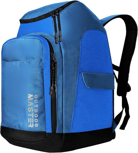 OutdoorMaster Ski Boot Bag, Ski and Snowboard Boots Travel Backpack with separate compartments for Helmet, Ski Shoes, Goggles, Gloves, and Accessories, Splash proof Exterior & Bottom by OutdoorMaster