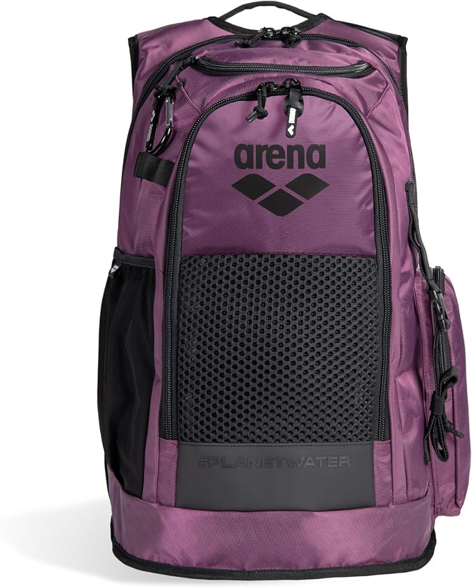 ARENA All Set Sports Swim Backpack Athletes Gym Rucksack Multisport Daypack Large Size Training Gear Equipment Bag 45 Liters by ArenaNorthAmerica