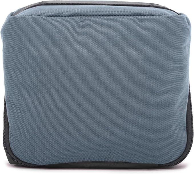 Manhattan Portage Newtown Toiletry Case Water Resistant Made with1000D Cordura For Everyday Use (Black/Grey) - Image 5