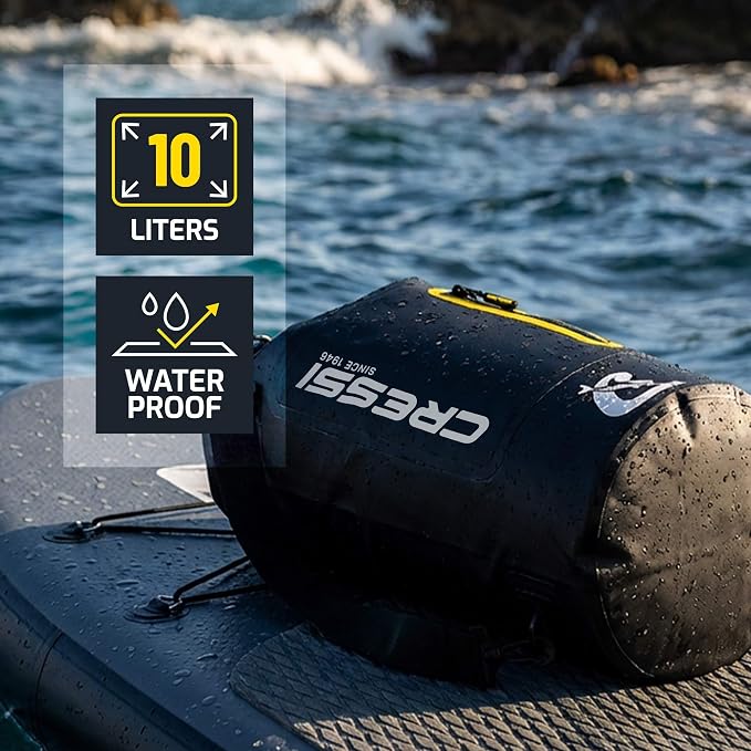 Cressi Ocelot Dry Bag – Water-Resistant Gear Protection with Carry Straps for Swim and Outdoor Activities - Designed in Italy - Image 7