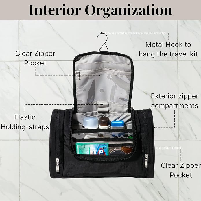 Baggallini Toiletry Kit - Image 3