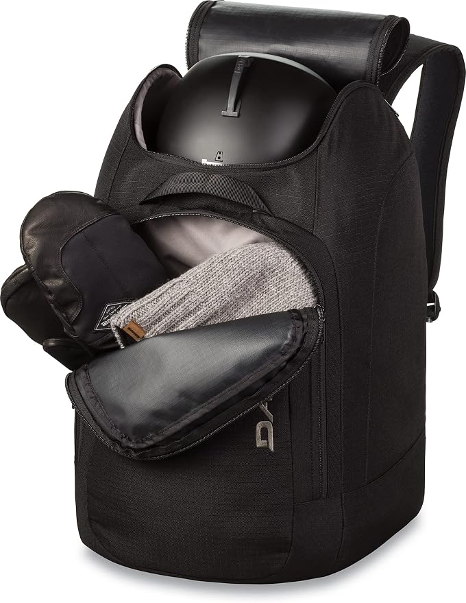 Dakine Boot Pack 50L - Black - Snowboard & Ski Boot Bag - Image 3