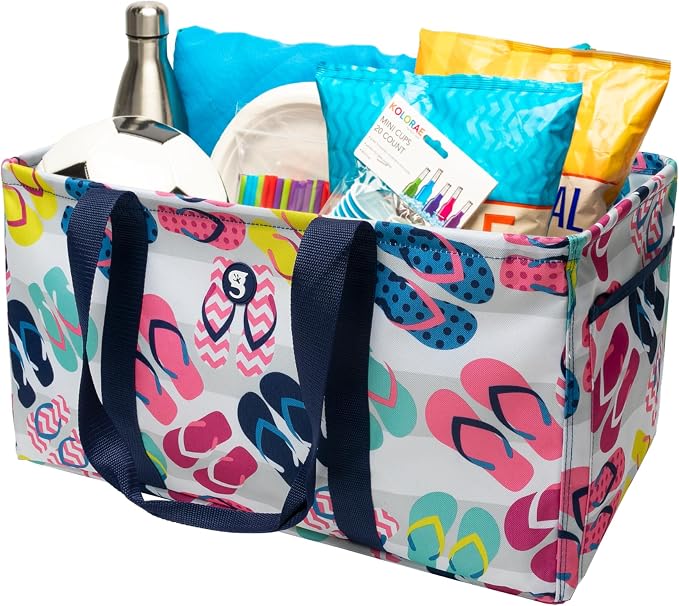 geckobrands Large Utility Tote - Durable Multipurpose Bag for Beach, Travel, Shopping & Outdoor Activities - Image 3