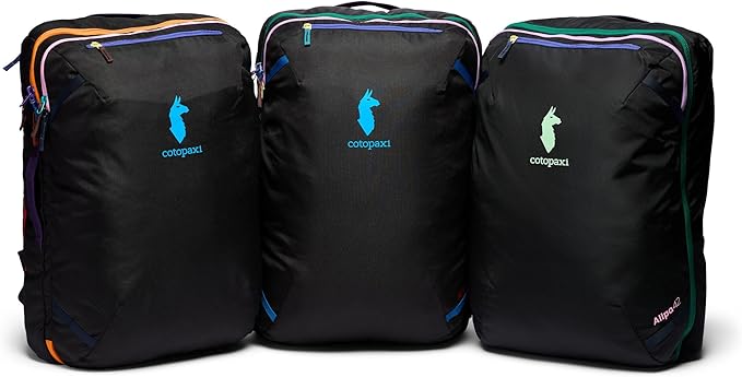Cotopaxi Allpa 42L Travel Pack - Del Día Dark -, Random Color, One Of A Kind, No Bags Are The Same - Image 2