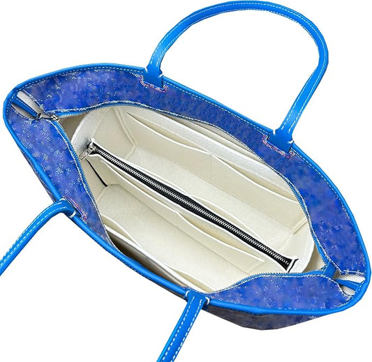 Divitize Premium Purse Organizer compatible with Artois PM/MM Bag Insert — Handmade Perfect Fit, Durable Quality Felt, Full Coverage & No Bulky Effect, 24+ Shades (For Artois MM, Mint) by Divitize