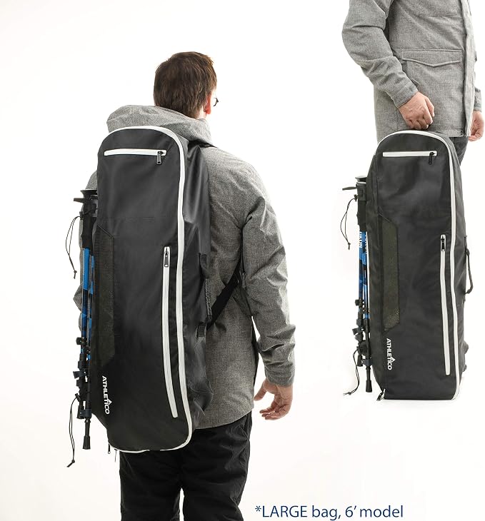 Athletico Snowshoe Bag - Snow Shoe Backpack For Carrying, Packing, and Storing Snowshoes - Image 6