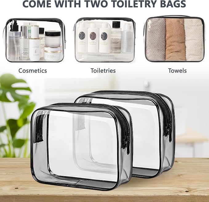 Beraliy Travel Backpack, Personal Item Bag Ailrline Approved, 17.3 Inch Laptop Backpack, Carry On Travel Bag, Hiking Backpack, Casual Backpack, Grey - Image 8