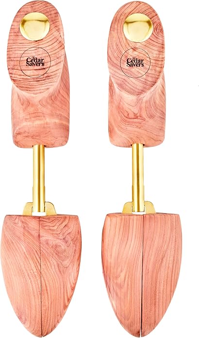 Cedar Boot Tree for Men - Natural Aromatic Wood Boot Tree Grown In USA, For Boots & Shoes, Storage Bag Included - Image 8