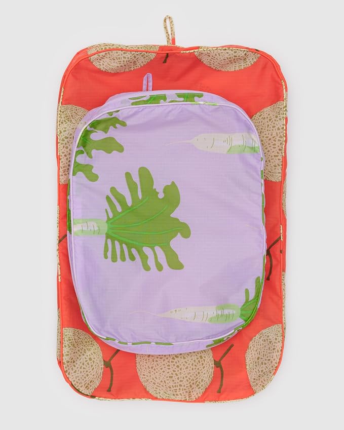 BAGGU Large Packing Cube Set - Japanese Produce - Image 3