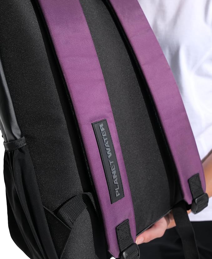 ARENA All Set Sports Swim Backpack Athletes Gym Rucksack Multisport Daypack Large Size Training Gear Equipment Bag for Teens Men Women, 30 Liters, Plum Purple - Image 6