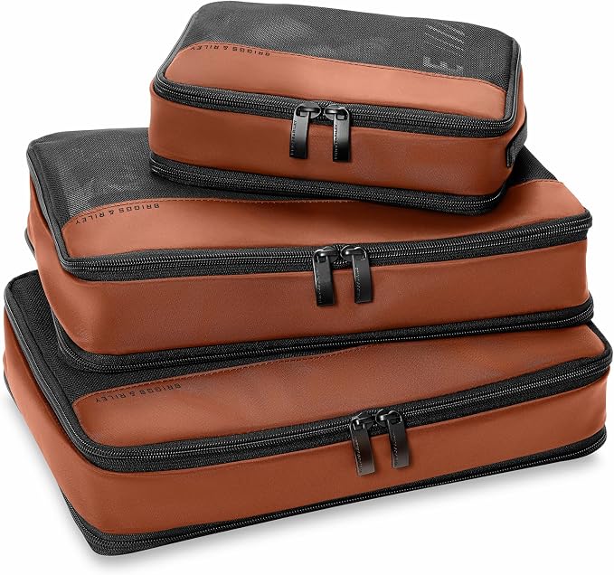 Briggs & Riley Travel Essentials Carry-On Compression Packing Cube Set by Unknown