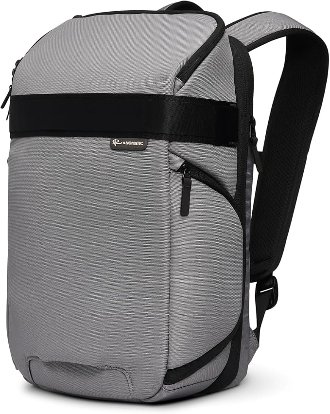 NOMATIC Luma Camera Pack 18L - Camera Backpack Designed by Peter McKinnon - Camera Bag for Photographers (Stone) by Nomatic