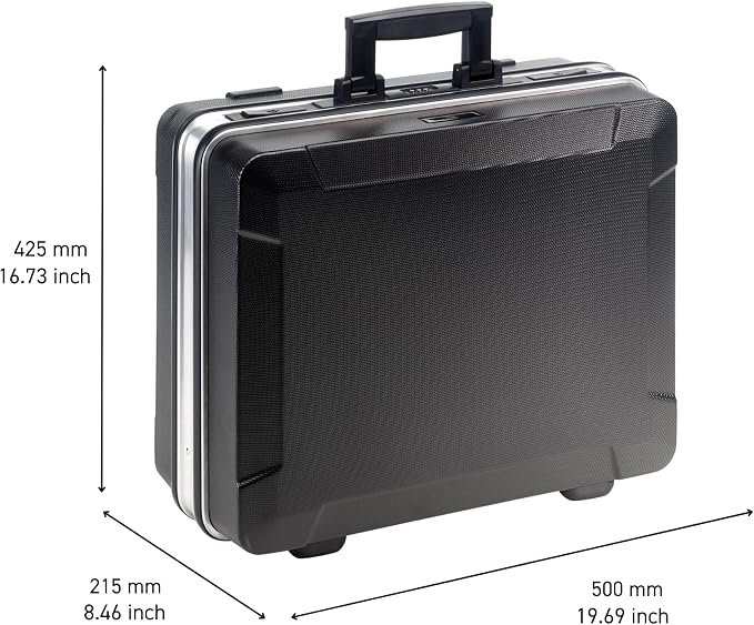 B&W FLEX tool case with MODULE tool storage system (ABS case, volume 34.3 l, 47 x 36.5 x 20 cm inner) 120.03/M, tools not included - Image 2