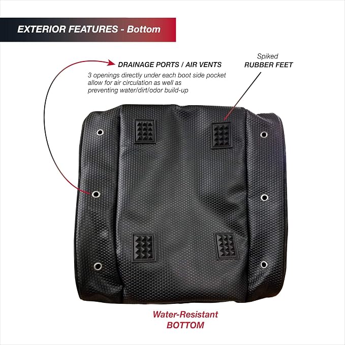 Athalon Everything Boot Bag/Backpack - Image 8