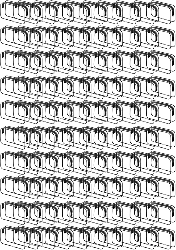 100 Pcs Clear Makeup Bags Bulk Graduation/Dad Gifts Bags Tsa Approved Toiletry Bag for Travel Transparent Cosmetic Bag PVC Waterproof Travel Small Pouches with Zipper for Men and Women (Black) by Home