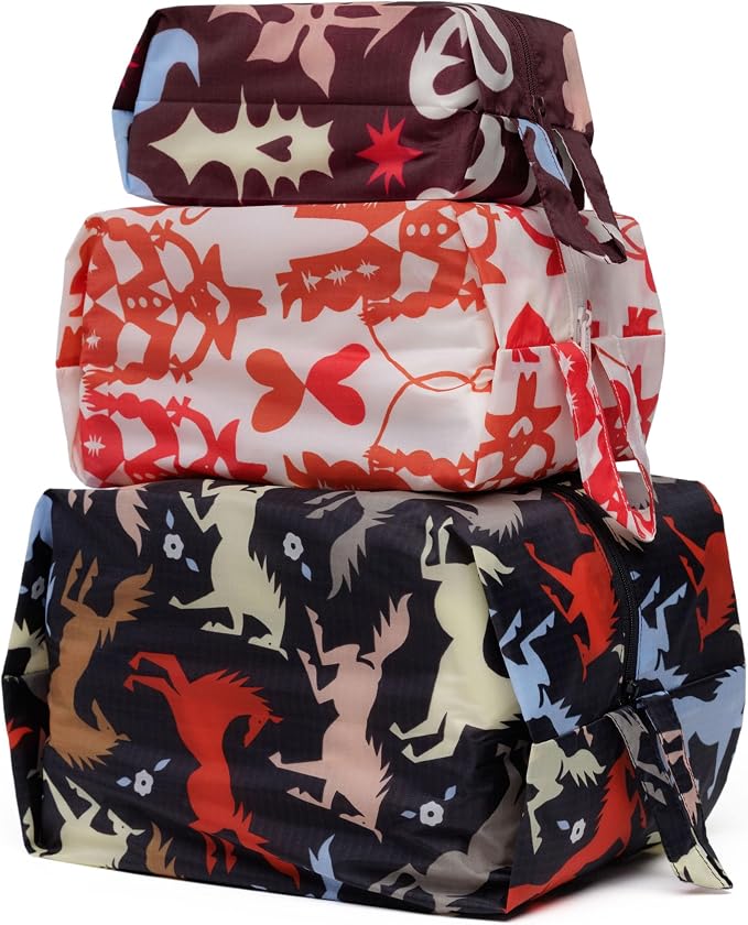 BAGGU 3D Zip Set by Baggu