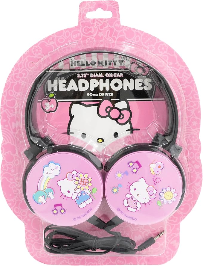 Fast Forward Sanrio Hello Kitty and Friends Backpack Set for Girls | Hello Kitty Bookbag with Insulated Lunch Bag, Headphones, and Dangle | School Bag for Kids and Toddlers | Ages 3+ - Image 8