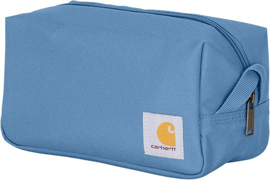 Carhartt Durable Travel Kit, Organize Essentials W/the Water Resistance Toiletry Bag, Workwear Blue by Carhartt