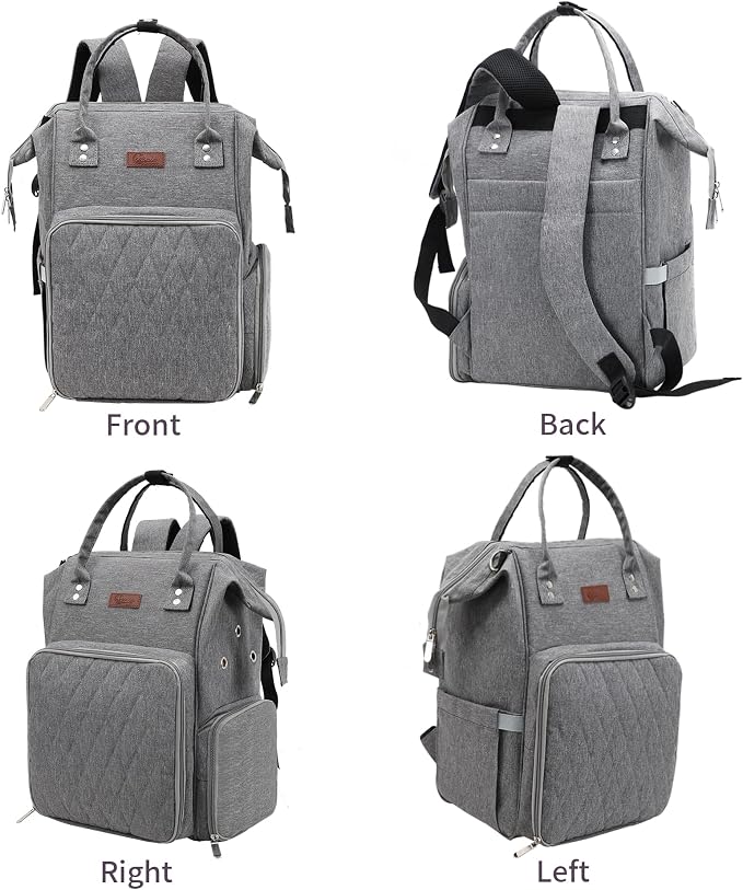 crochet bag,knitting bagBackpack and Tote Bag Storage Bag ，Large capacityYarn Storage Organizer Travel Crochet Bag Women Carrying Crochet Accessories Knitting Needles Crochet - Image 4