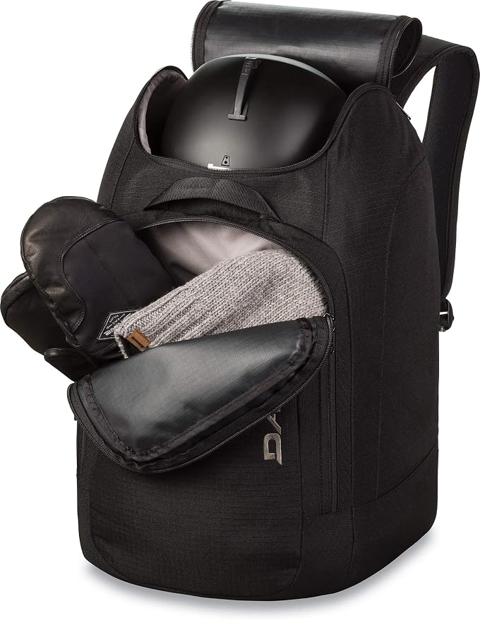 Dakine Boot Pack 50L Backpack, Ski & Snowboard Boot Bag, Black - Image 5