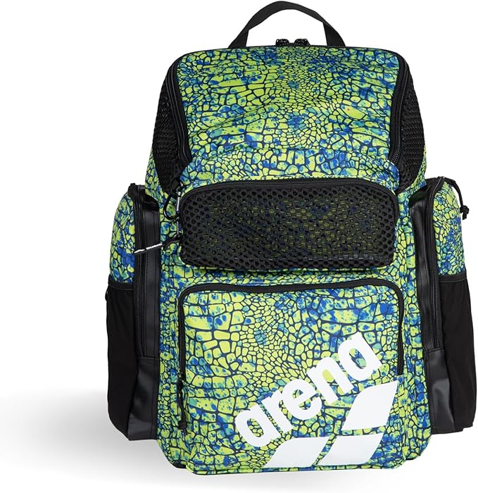 ARENA One Go Swim Backpack Travel Large Size Athletes Sports Equipment Bag 45 Liters by ArenaNorthAmerica