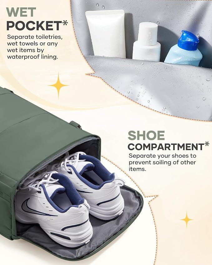 coofay Large Travel Backpack For Women Men Airline Approved Carry On Backpack Flight Approved Waterproof Sports Luggage Backpack Casual Daypack Small Hiking Backpack - Image 7