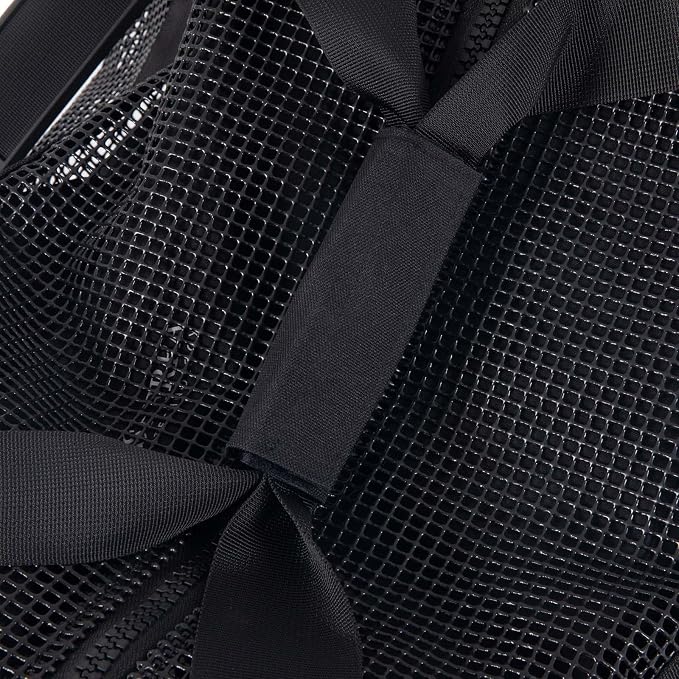 Heavy Duty Large Diving Gear Mesh Bag, Scuba and Snorkeling Gear Mesh Duffle Bag, Large Mesh Travel Duffel Bag, Mesh Beach Bag (With Pocket, 30-inch) - Image 4