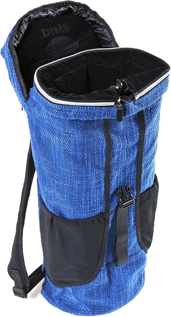 DIME BAGS Padded Tube Case for Glass & Gear Protection, Storage Bag for Fragile Items, Adjustable Shoulder Straps for Travel - Image 4