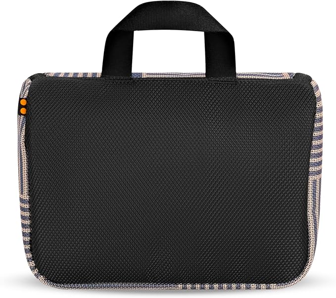 Sherpani Co-Pilot, Travel Toiletry Bag, Hanging Cosmetic Organizer, Water Resistant Makeup Bag, Shower Dopp Kit, Essentials Toiletries for Women, Travel Gift (Passport) - Image 2