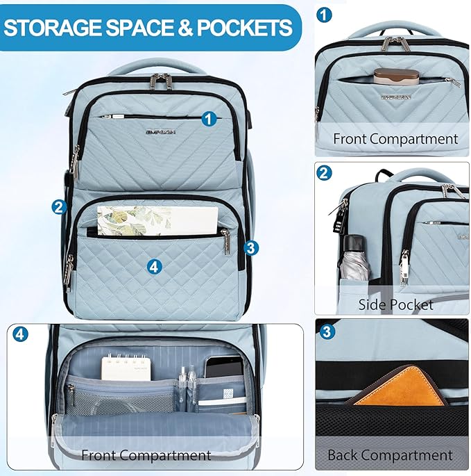 EMPSIGN Laptop Backpack 8032 - Image 5
