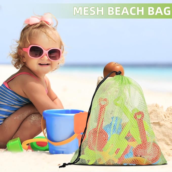 Durable Delicate 10/20/40/60/100PCS Mesh Laundry Bag - Multicolor Nylon Mesh Bag - Locking Closure - For College, Gym, Yoga, Sport - Image 2