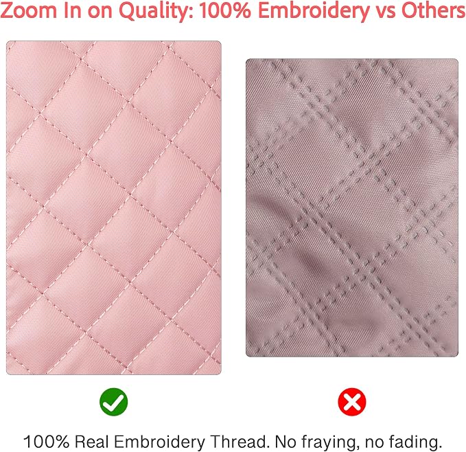 Gifts for Friend Women Girls Birthday Initial Travel Duffle Bag Quilted Weekender Bags Carry-On Overnight with Makeup Bag, Gym Bag with Shoe Compartment, Pink-O - Image 2