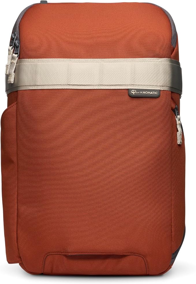 NOMATIC Luma Camera Pack 18L - Camera Backpack Designed by Peter McKinnon - Camera Bag for Photographers (Rust) by Nomatic